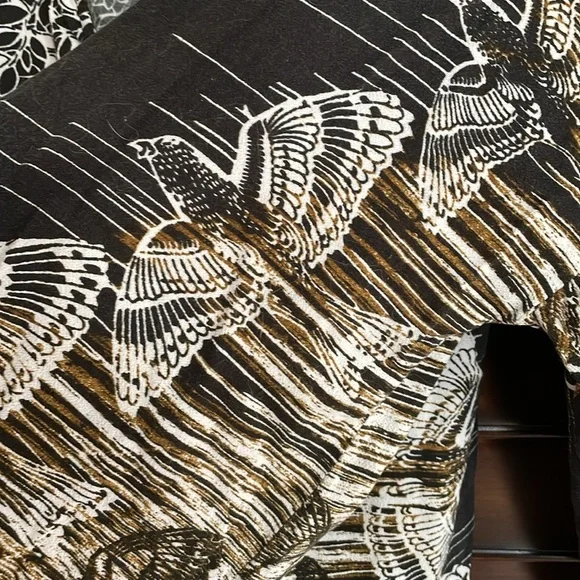 Free People Birds of a Feather Blouse top size Small - Picture 4 of 7